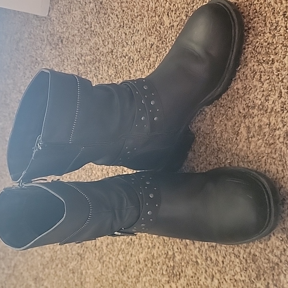 Torrid MotoBoots, Size 7.5W